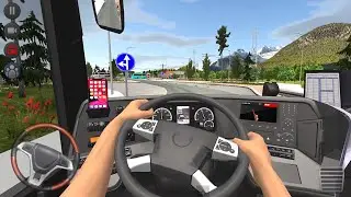 Bus Simulator : Ultimate #38 | Brazil 🇧🇷 - Florianopolis To Joinville! Bus Games I Mobile Gameplay