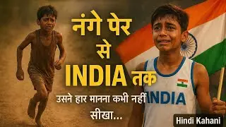 वो लड़का जो हारने नहीं आया था | Inspirational Runner Story in Hindi | Motivational Emotional Kahani 