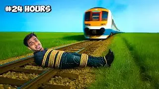 Living at railway station for 24 hours !🛤️ ২৪ ঘণ্টা স্টেশনে কাটালাম 😱