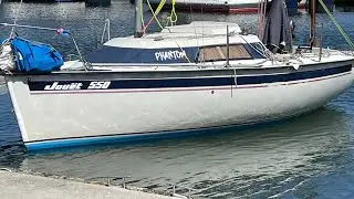 Von Warnem&uuml;nde bis Hiddensee gesegelt ￼