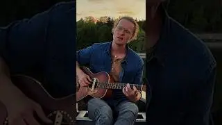 The moon fell in love with a river in Eastern Canada and I wrote a song about it ❤️ #moon #love