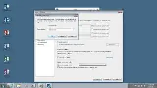 Lync 2013 | Add your phone numbers