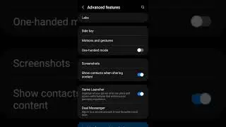 Samsung Secret trick No one tell you about that feature | Motion Gesture | #samsung | #shorts