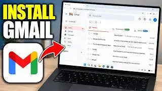 Как установить приложение Gmail на ПК и ноутбук