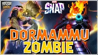 DORMAMMU NIMROD + CAPTAIN MARVEL ZOMBIE 🦸🧟 MARVEL SNAP