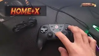 เชื่อมต่อโหมด Wireless  Joystick Laser