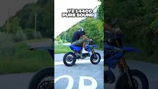 Pure sound yz144 🔥 #supermoto#sound#asmr#yamaha