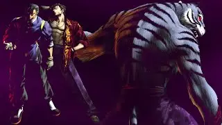 Shenlong The Tiger Bloody Roar 4 Arcade Gameplay