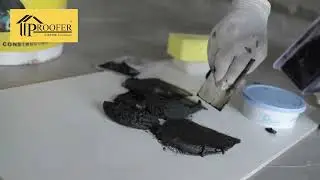 APPLICATION VIDEO OF PROOFER EPOXY GROUT 2 PART GEL BASE