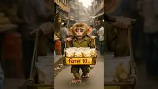poor baby monkey Lio and his sister emotional 😭 story ❤️
