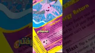 Top Ten Most Valuable Espeon Pok&eacute;mon cards