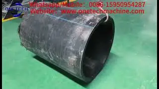 HDPE Pipe Shredder