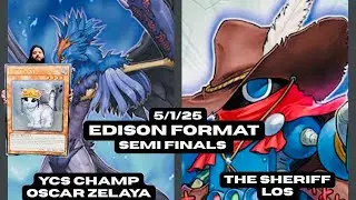 Edison Format Semi Finals: Blackwings Vs Quickdraw!