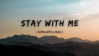 You'll Stay With Me &ndash; Latest English Song 2025 | Emotional Pop Ballad That Hits Deep