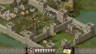 Let's Play Stronghold 1 HD Ep6 - Christonian Fails!