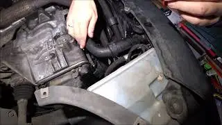 21. Demontaż rozrusznika Audi A2