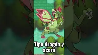 Pok&eacute;mon olvidados FLYGON #pokemon