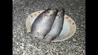 تنظيف سمك بوري بكل سهولة فى دقيقتين!