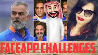 FaceAppChallenge Step by Step - FaceApp Viral In India