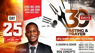 PRAYERS FOR OPEN DOORS || 30DFP || DAY 25 || MOG CONCEPTZ || #viral #viralvideo