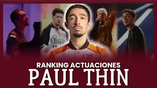 RANKING de las ACTUACIONES de PAUL THIN - OPERACIÓN TRIUNFO 2023 - Zoe Triunfita