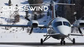 Planespotter PARADISE | St.Moritz Engadin Airport | #Learjet #Gulfstream #P180 #Cessna