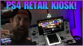 PS4 Kiosk | Walmart Countertop Variant | PlayStation 4 | Twisted Gaming