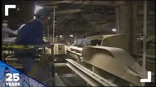 Watch DIA's old luggage system toss baggage into the air