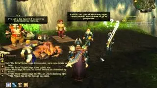 Prince Anduin stay in Pandaria