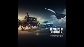 The Evolution of Transportation | From Walking to Space Travel (5-Minute Cinematic Journey)