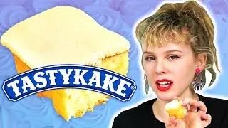 Irish People Try Tastykakes