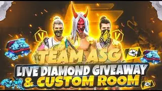 TEAM ASG  LIVE GIVEAWAY SOLO TOURNAMENT MATCHES