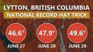 Historic B.C. heatwave - How Climate Change is Connected