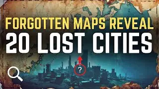Lost Cities Hidden in Plain Sight: Decoding Maps of Vanished Empires