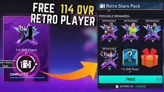 FREE 114 OVR RETRO STARS PLAYER! OPENING DIVISION RIVALS PACK! FIFA MOBILE 23