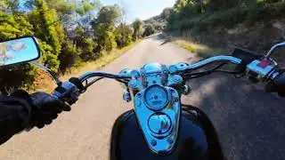 Balade 2 sur Honda shadow 750 