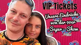 90er Super Show 2022 in Hamburg | VIP Tickets