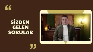 Sizden gelen sorular!