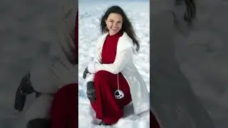 Capture Winter Magic with Atlegras: Outdoor Photoshoot in Snowy Mountains