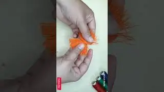 How To Make Tassels With Sewing Thread. Tassel Tutorial