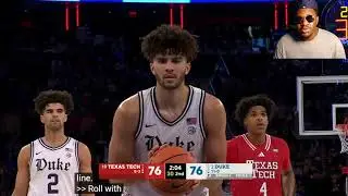 Texas Tech vs Duke FULL Game Highlights | Madison Square Garden Goes Silent 😳