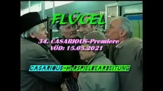 Fl&uuml;gel/ Krimi-Hsp./ 34. CASARIOUS-Premiere/ Rudolf Platte, Alf Marholm, Edith Heerdegen, Nino Korda/