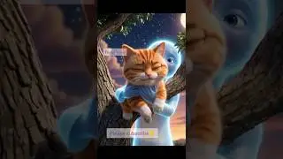 Hero Bhoot saves Orange Cat 😻👻 | Cute Ghost Story | #shorts #Funny Shorts #hindishorts