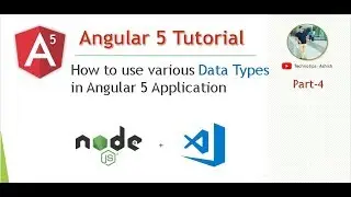 Часть 4 &mdash; Как использовать различные типы данных в Angular 5 | Типы данных TypeScript