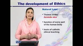The Development of Ethics | Introduction to Biotechnology | BIO5101_Topic194
