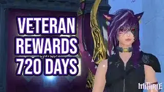 FFXIV 2.55 0584 Veteran Rewards (720 Days)