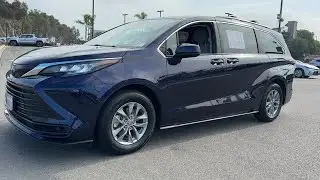 2022 Toyota Sienna LE Carlsbad, Encinitas, Oceanside, San Marcos, Vista CA