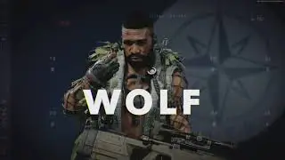 Call of duty Cold War NEW OPERATOR BUNDLE WOLF with walking dog! PlayStation 5