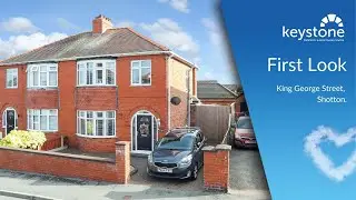 🎬 First Look 👀 🏡King George Street, Shotton.📍