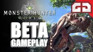 Monster Hunter World Beta Gameplay